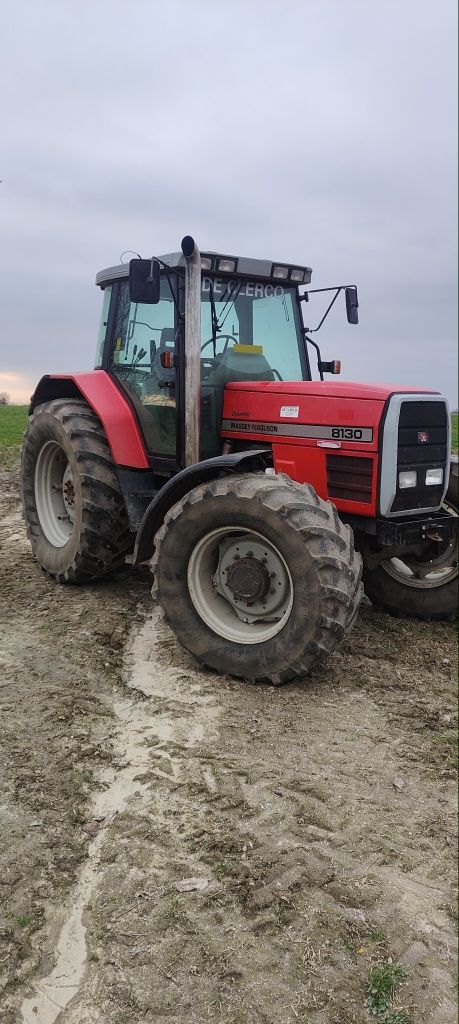 Massey Ferguson 8130 zarejestrowany ubezpieczony