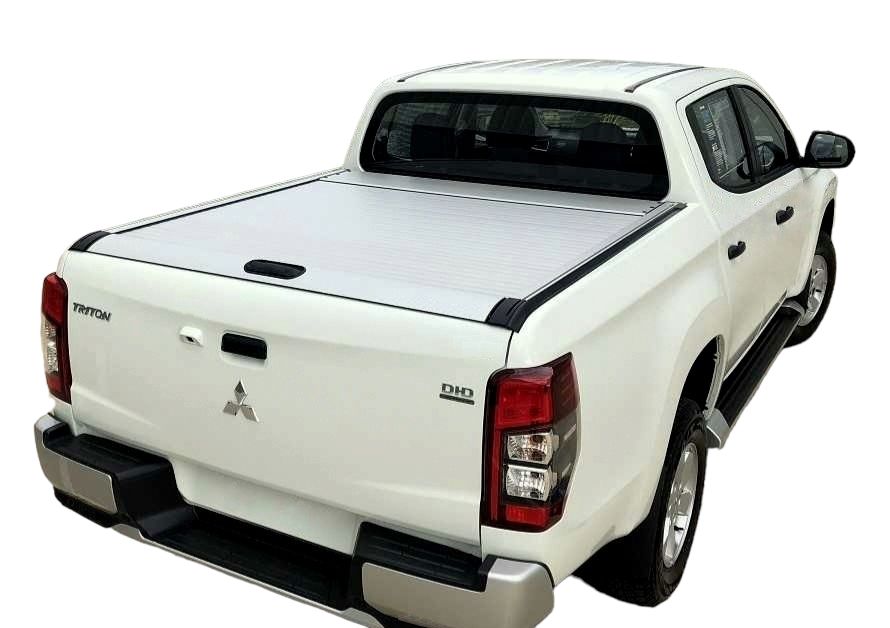 Roleta zwijana aluminiowa paki Mitsubishi L200