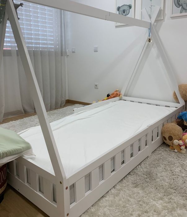 Cama criança montessori