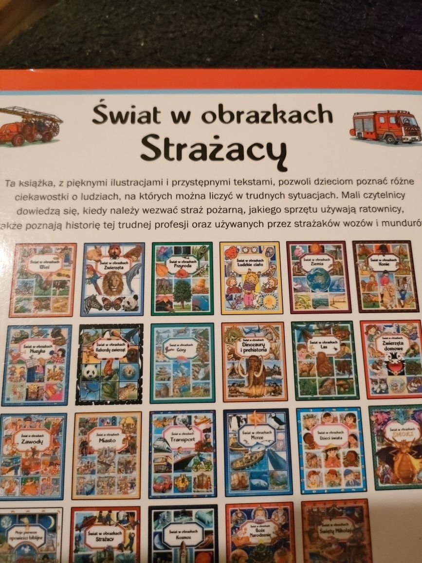 Książeczka Strażacy