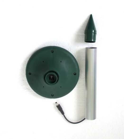 Унікальний відлякувач кротів для спокою на ділянці!