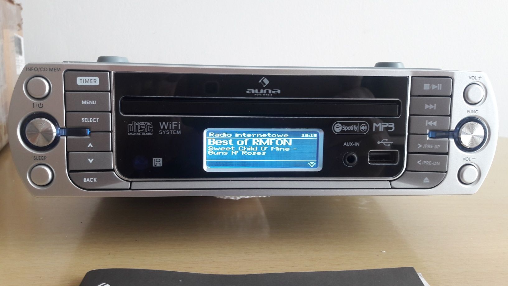Radio internetoweK R-500 CD Radio kuchenne auna do kuchni