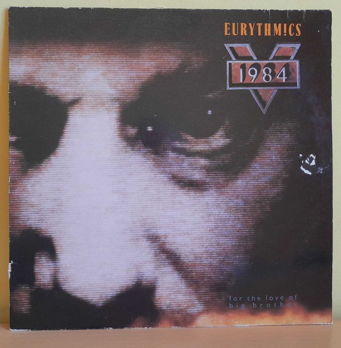 EURYTHMICS – 1984 (For The Love Of Big Brother) LP / Winyl używany.