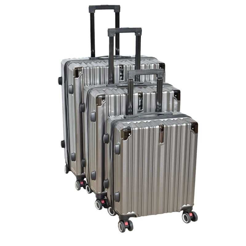 Mala de Viagem Grande Cinza - B36 G
