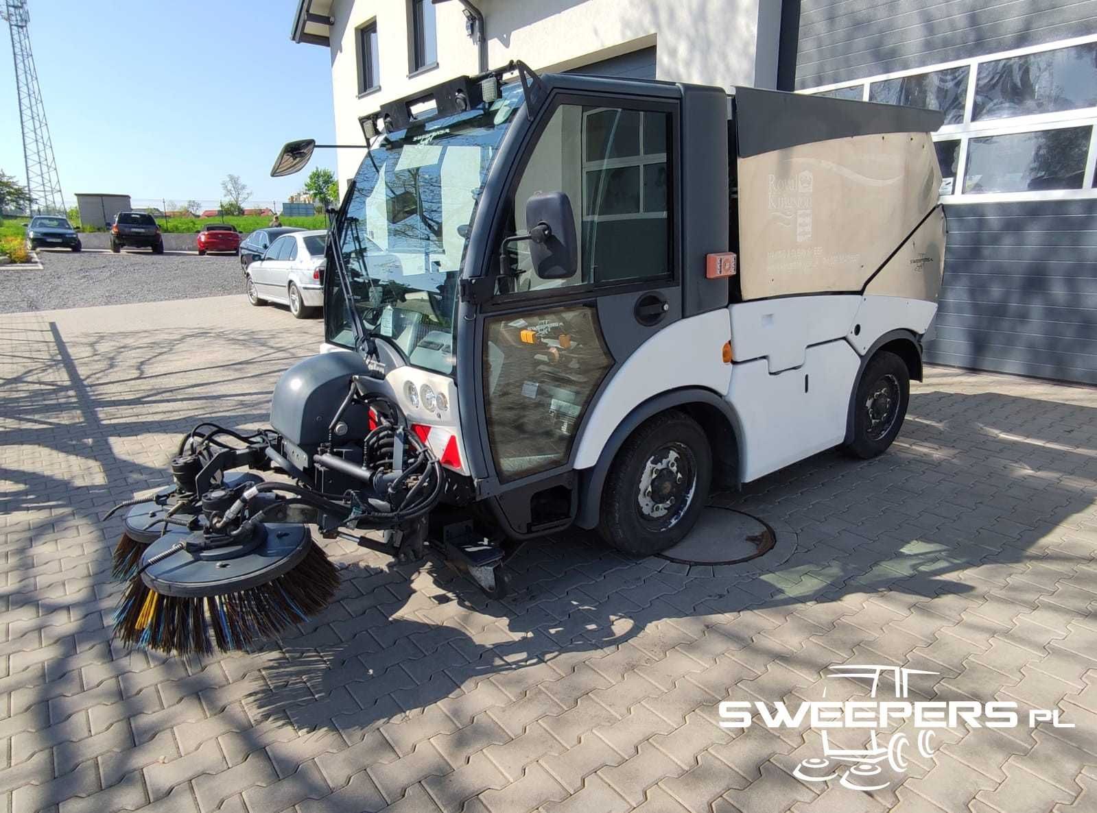 Hako Citymaster 2000 zamiatarka kompaktowa uliczna