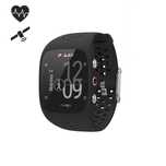 RELÓGIO GPS DE CORRIDA COM SENSOR CARDIO NO PULSO M430 Preto