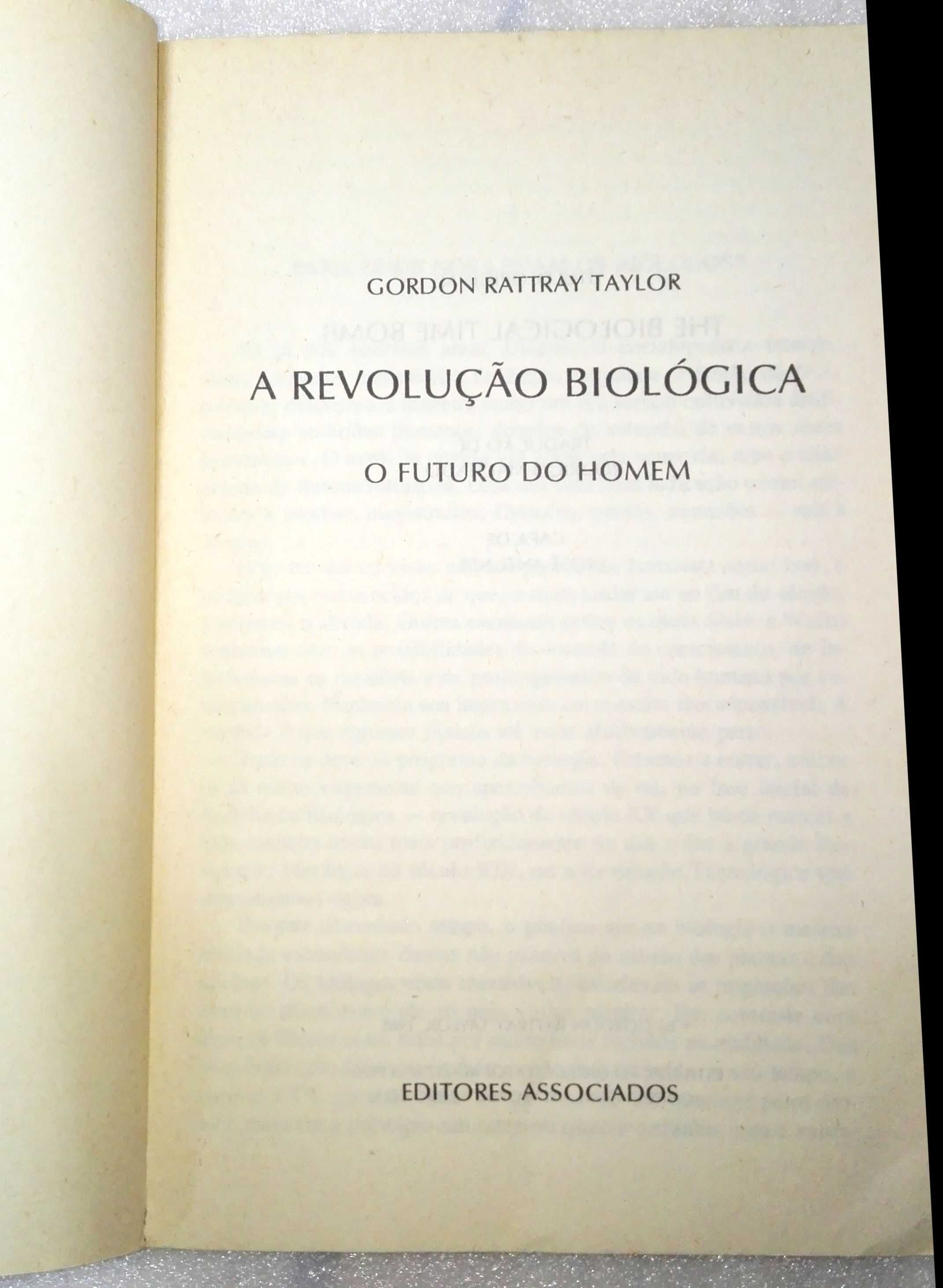 Livro A Revolução Biológica