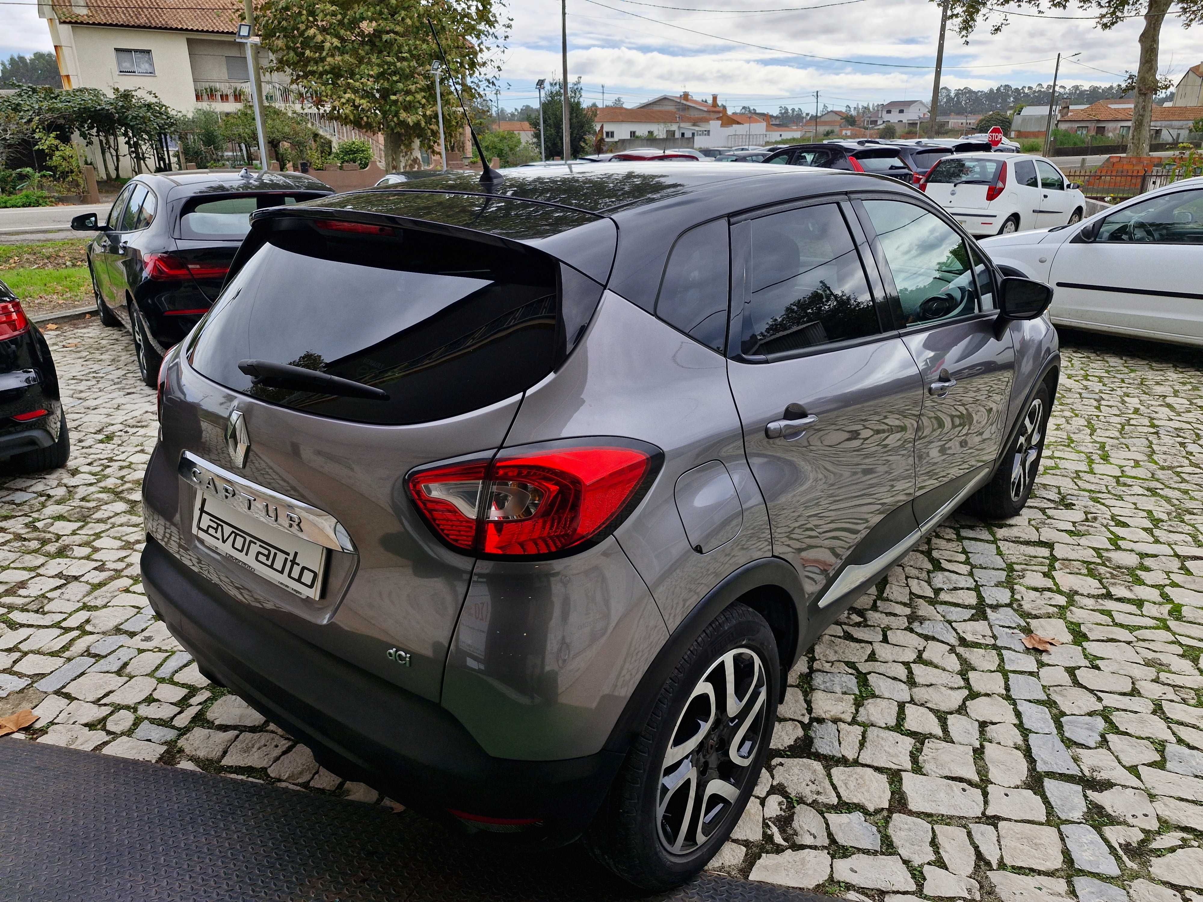 Renault Captur 1.5 dCi Exclusive