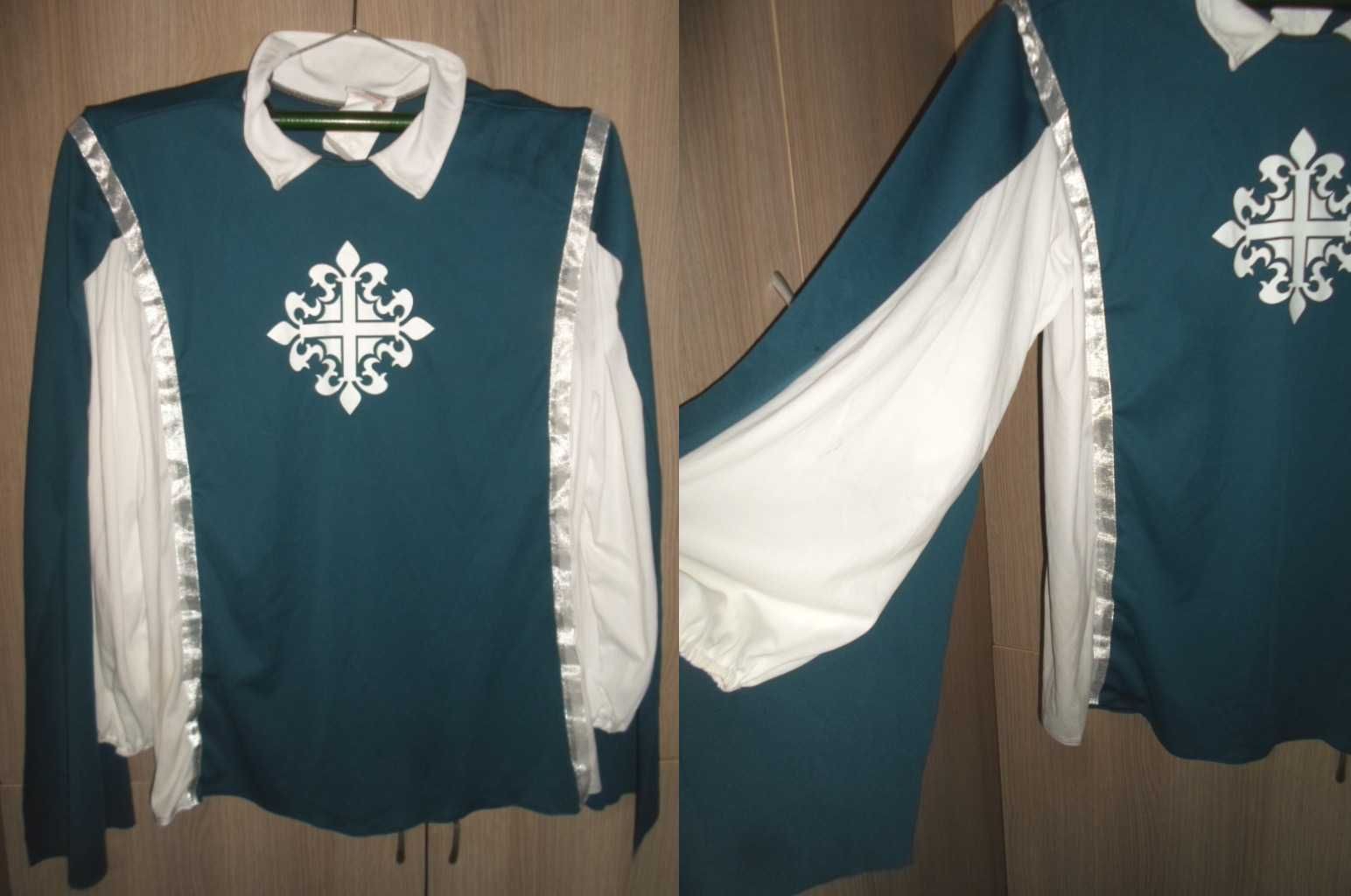 карнавальный Бетмен Арлекино Зебра Мушкетер размер M/L/XL