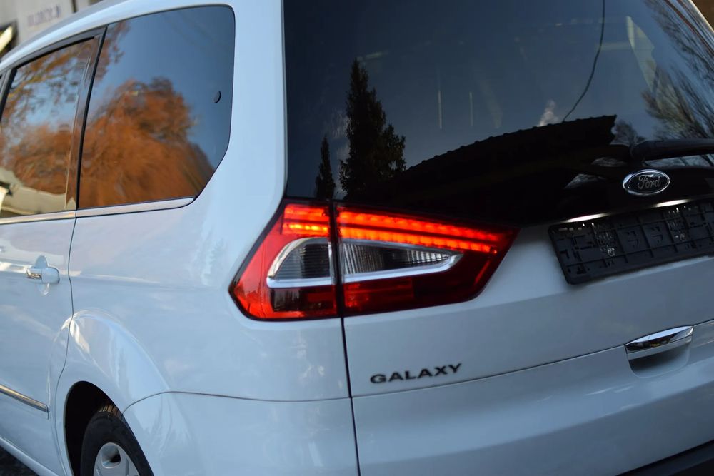 Ford Galaxy 200KM 150tys km Zero zużycia NOWY Rozrząd Serwis ASO Faktury IDEALNY!