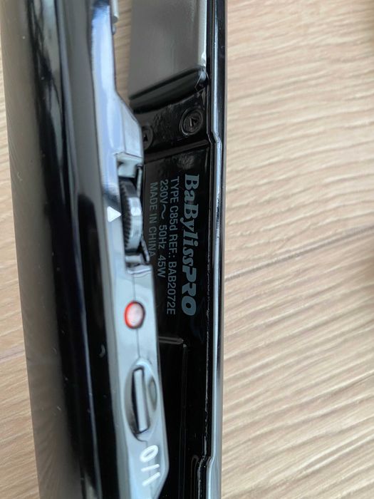 Placa Babyliss Pro Nano Titanium