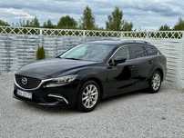 Mazda 6 2015 R, LIFT, 2.2d, 150 KM, Navi, Grzane fotele, Bezwypadkowa, ZAMIANA
