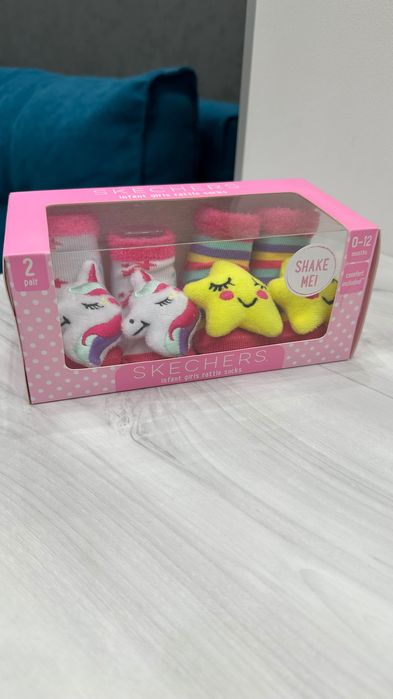 Дитячі розвиваючі шкарпетки від SKECHERS