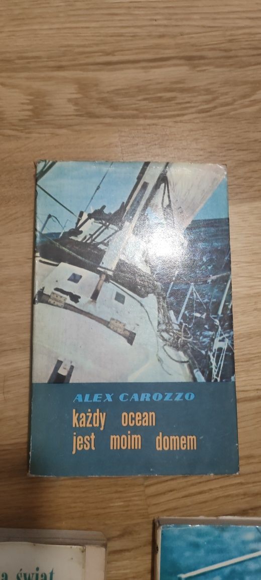 Seria sławni żeglarze Łodzią żaglową przez oceany