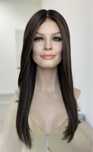 nowa naturaln peruka lace front 100% ludzki wlos na co dzien