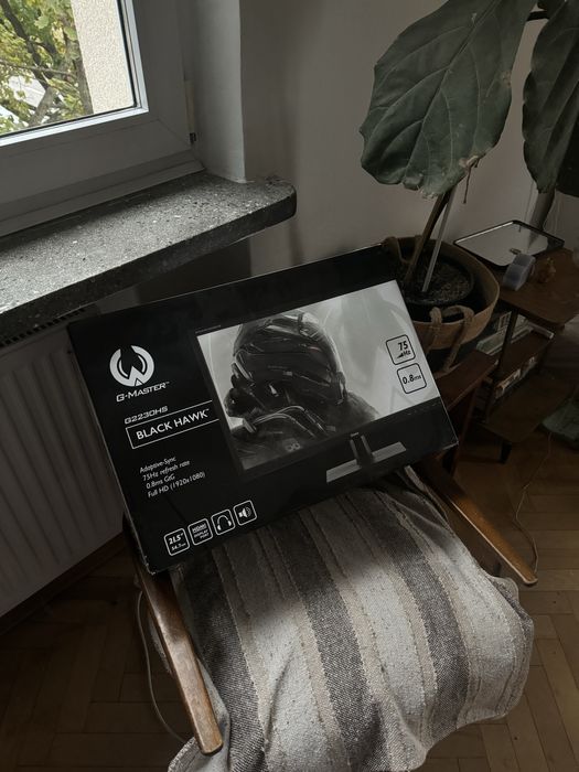 Nowy monitor do gier pracy graficzny 24.5 cali full HD hit tanio