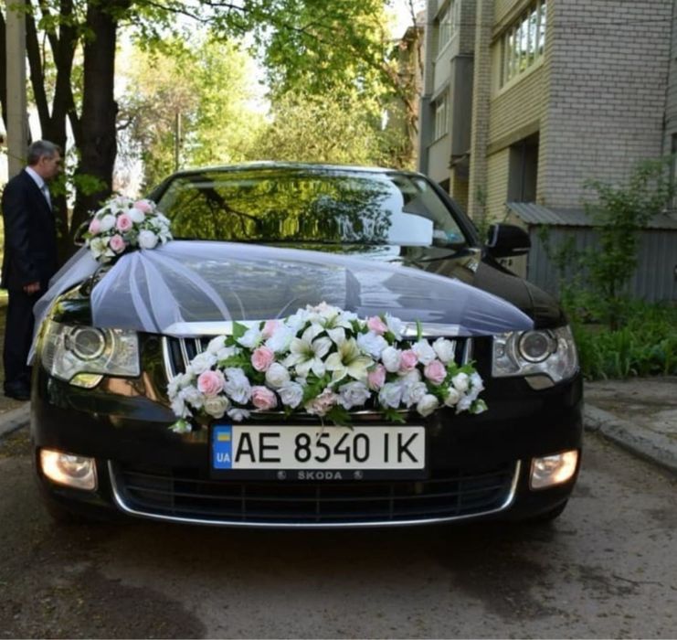 Букет на машину на весілля