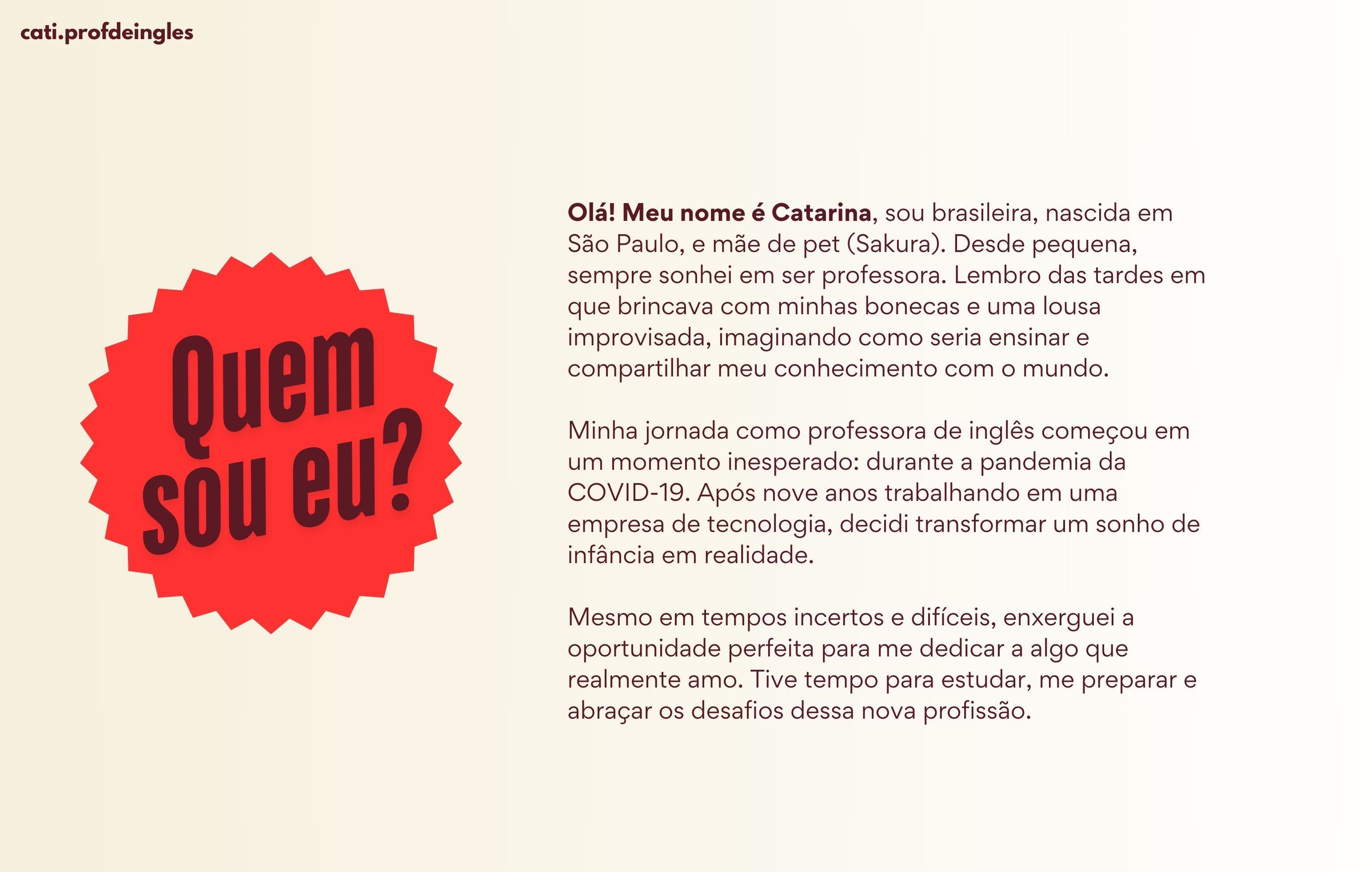 Aulas de inglês  - Online