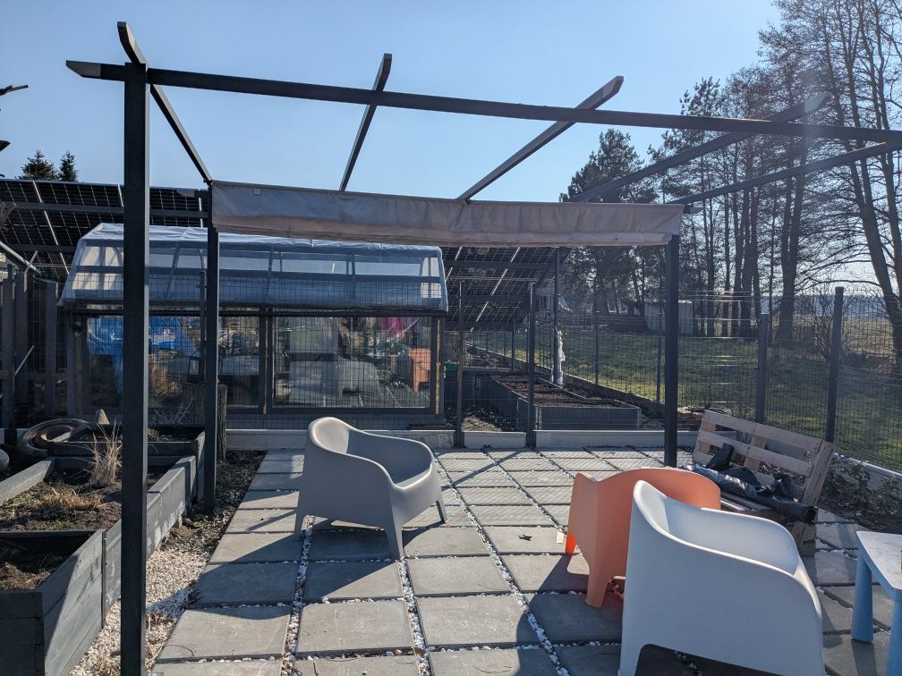 Pergola pawilon  ogrodowy