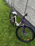Rower z przerzutkami w torpedzie