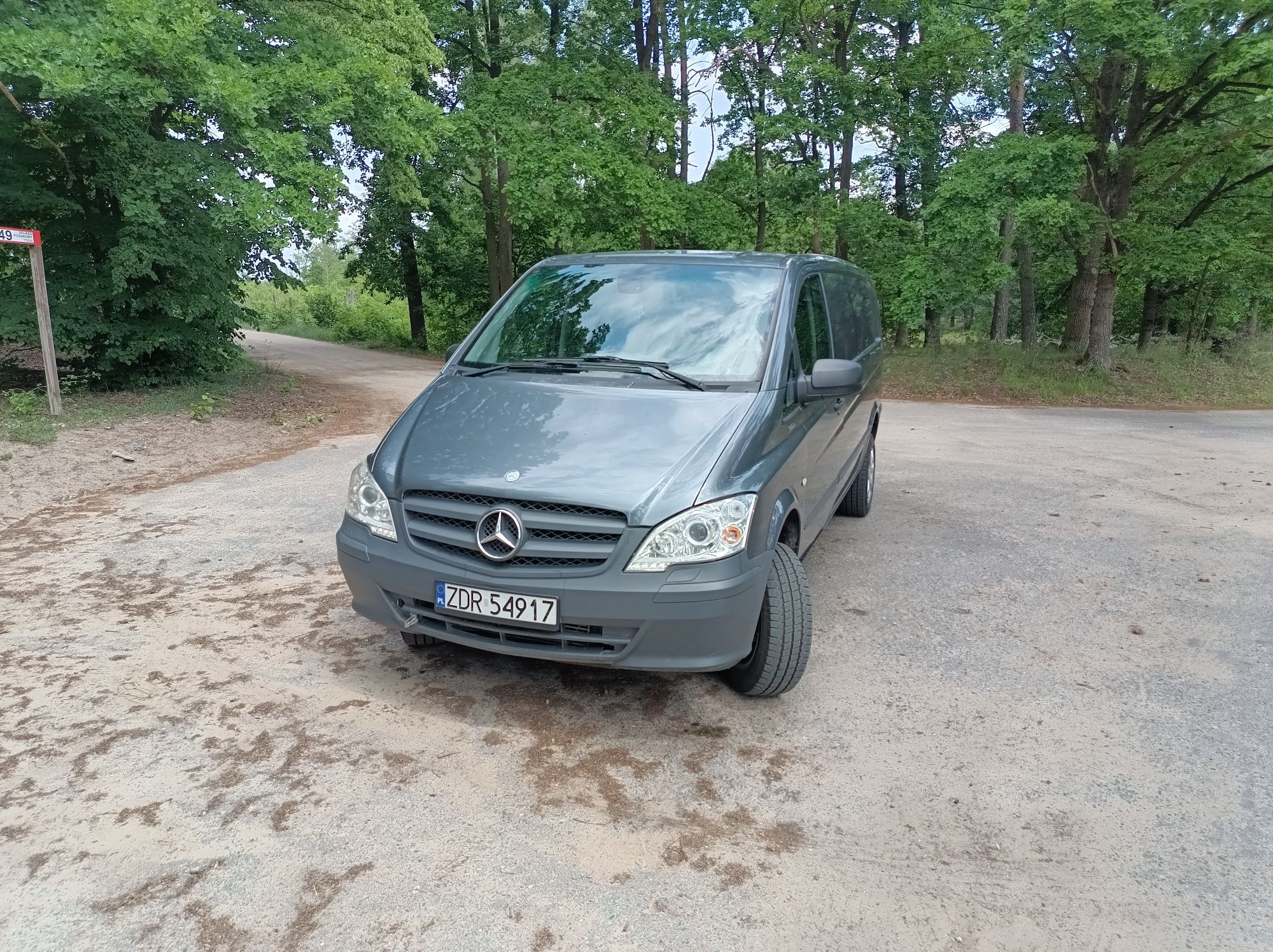 Vito 4x4 long 2.2 automat