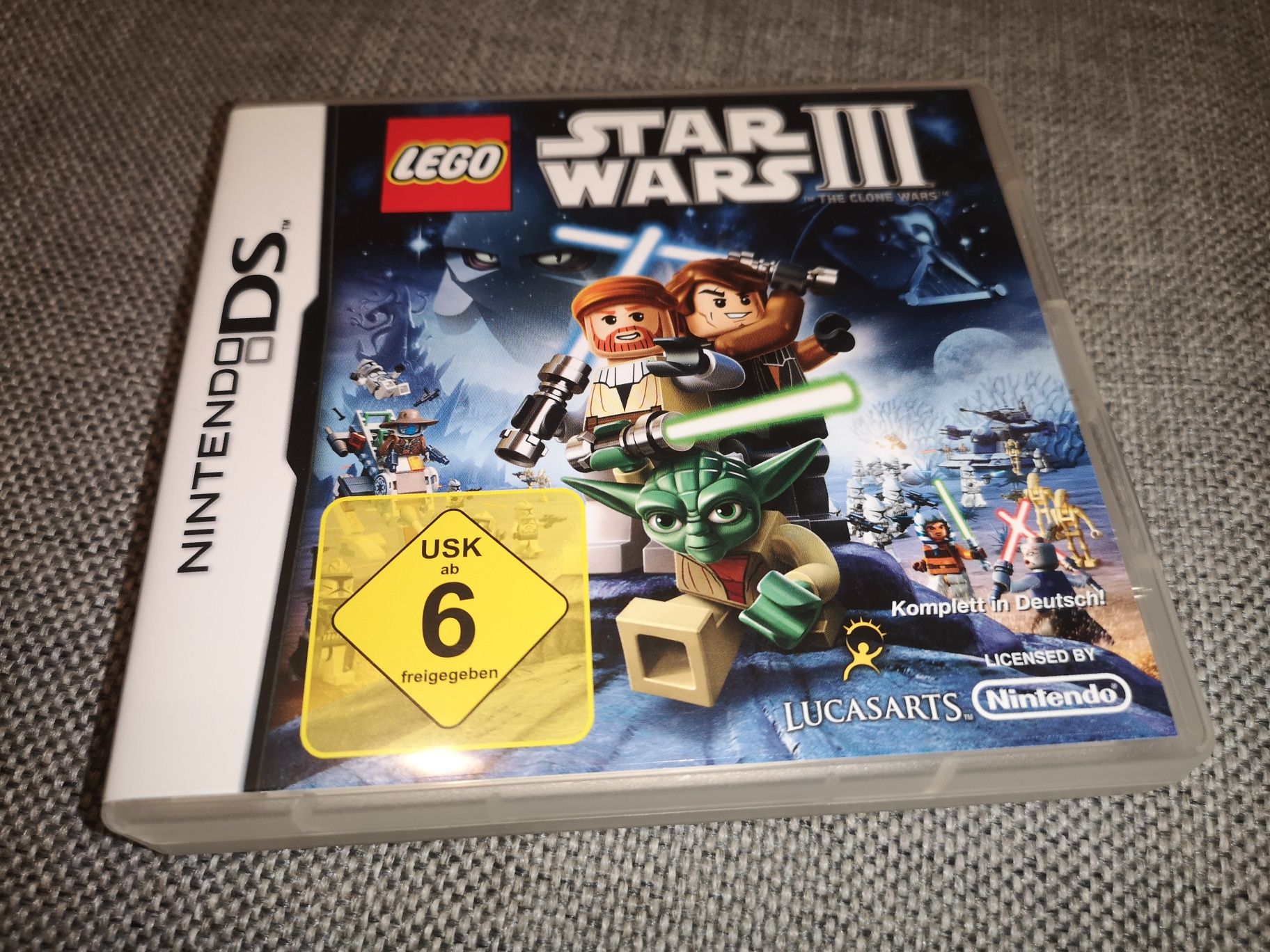 Lego Star Wars III DS Nintendo gra (komplet) kioskzgrami Ursus