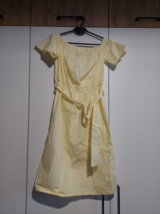 Sukienka letnia hiszpanka mohito M krata