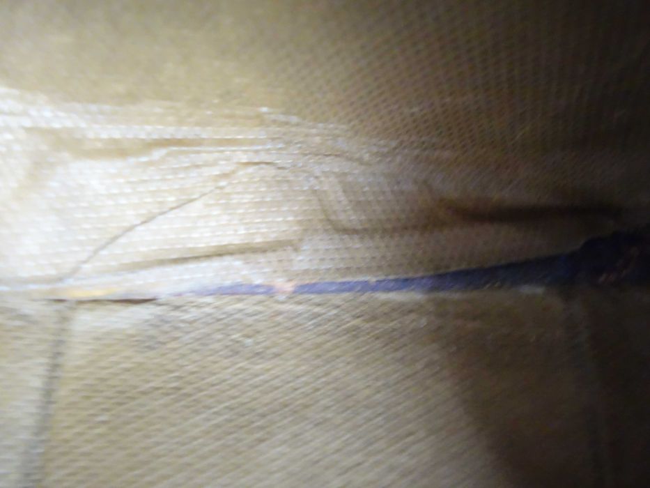 Stylowy kufer podróżny lub mebel! Hand made. Skóra naturalna, ogromny!