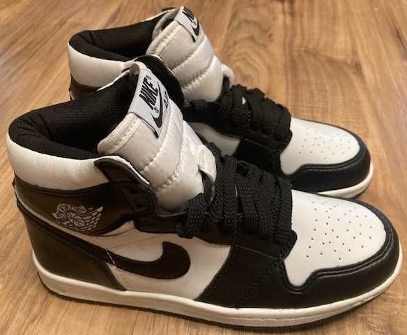 найк джордан  зимние кроссовки на 35  размер