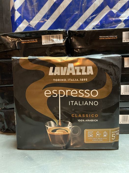Кава мелена Lavazza espresso italiano 500g оригінал
