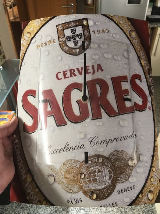 Relogios  vintage sagres