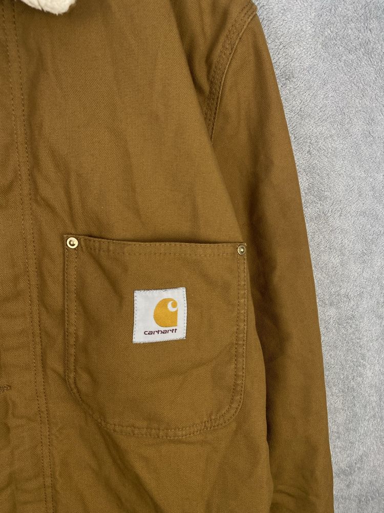 Куртка carhartt шерпа