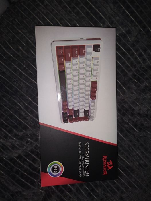 Klawiatura 0.1mm Rapid trigger