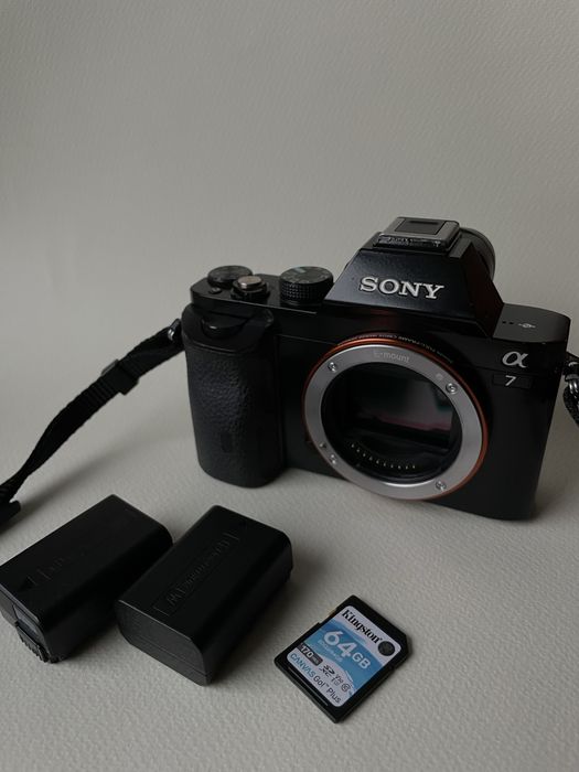 Sony A7 (ILCE-7) Full Frame