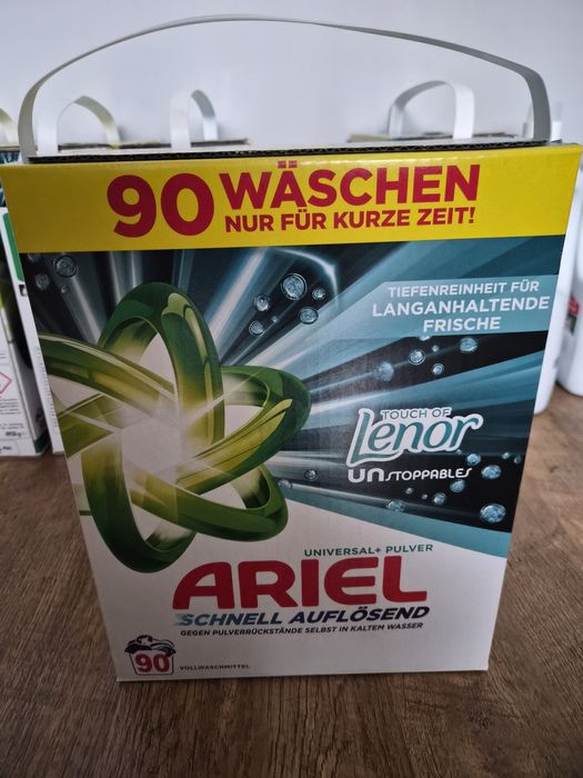 Ariel uniwersany z lenorem Niemiecki