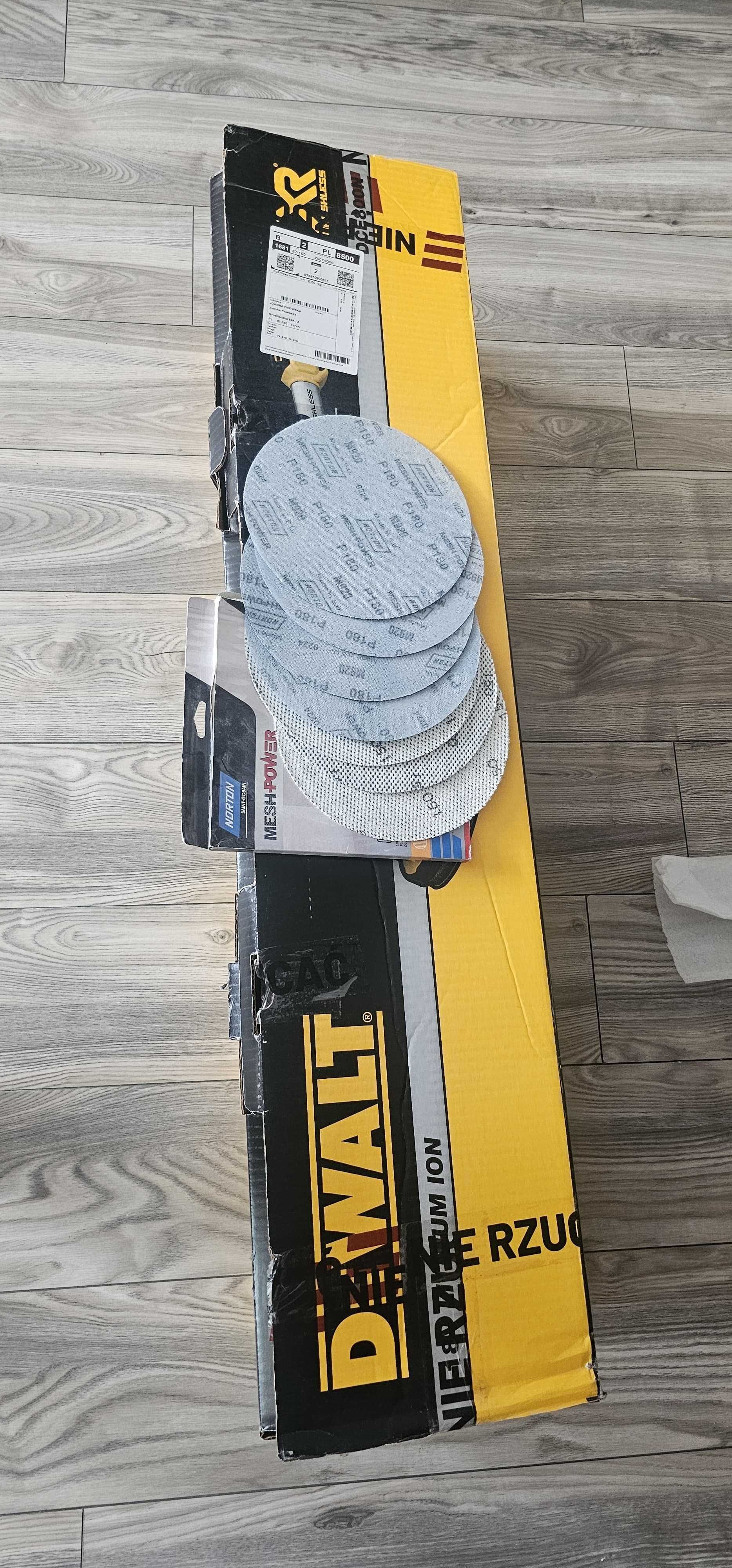 Żyrafa DEWALT bez AKU