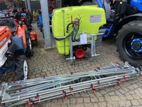 Pulverizador maquina sulfatar 600 mts com barra 12 mts inox