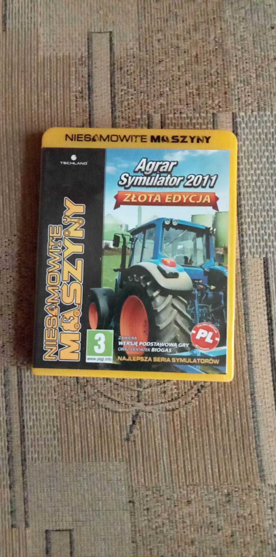 Gra "Niesamowite maszyny: Agrar Symulator 2011 Złota Edycja" na PC.
