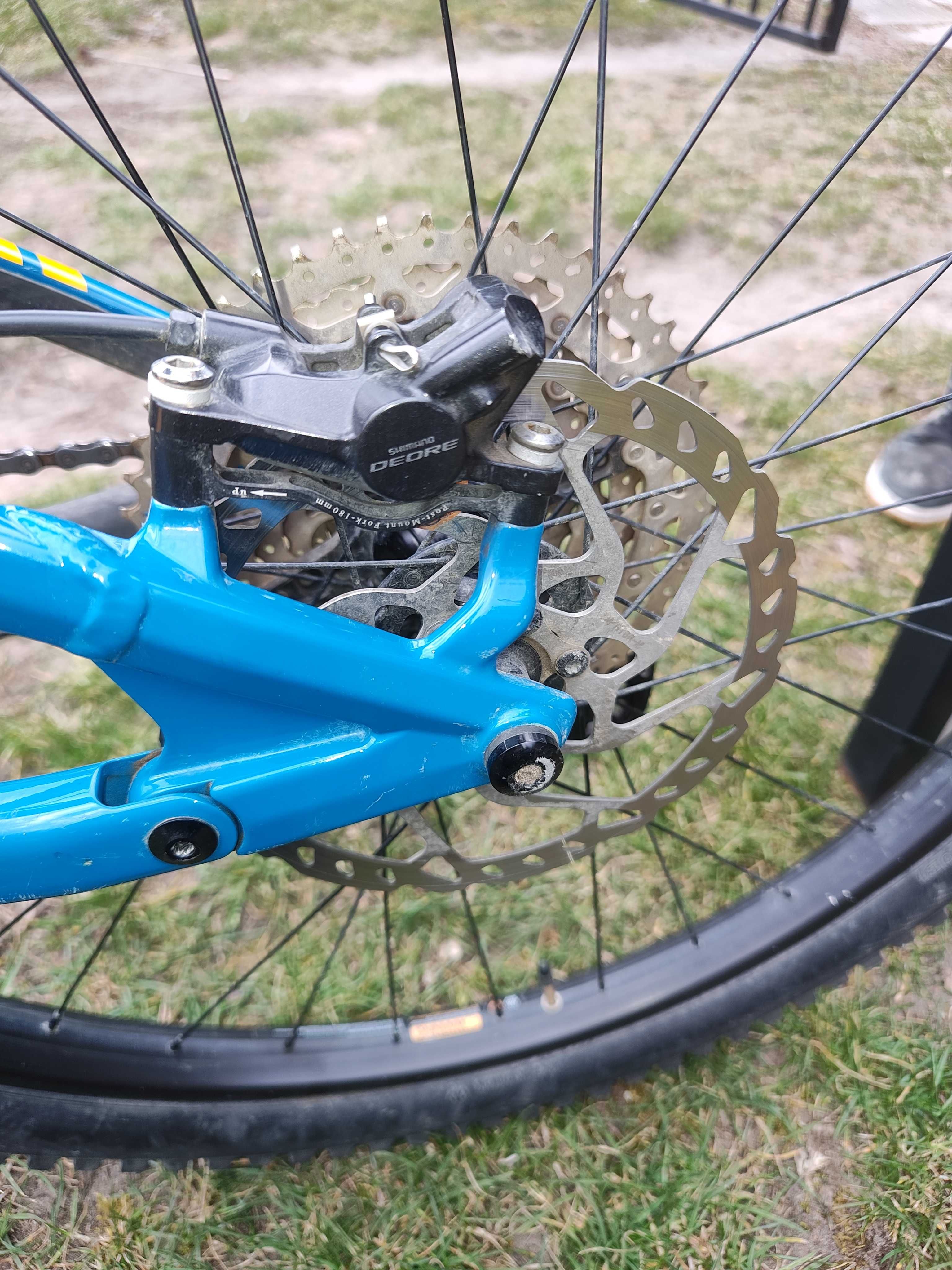 Rower zjazdowy Vitus L 27,5, downhill, enduro