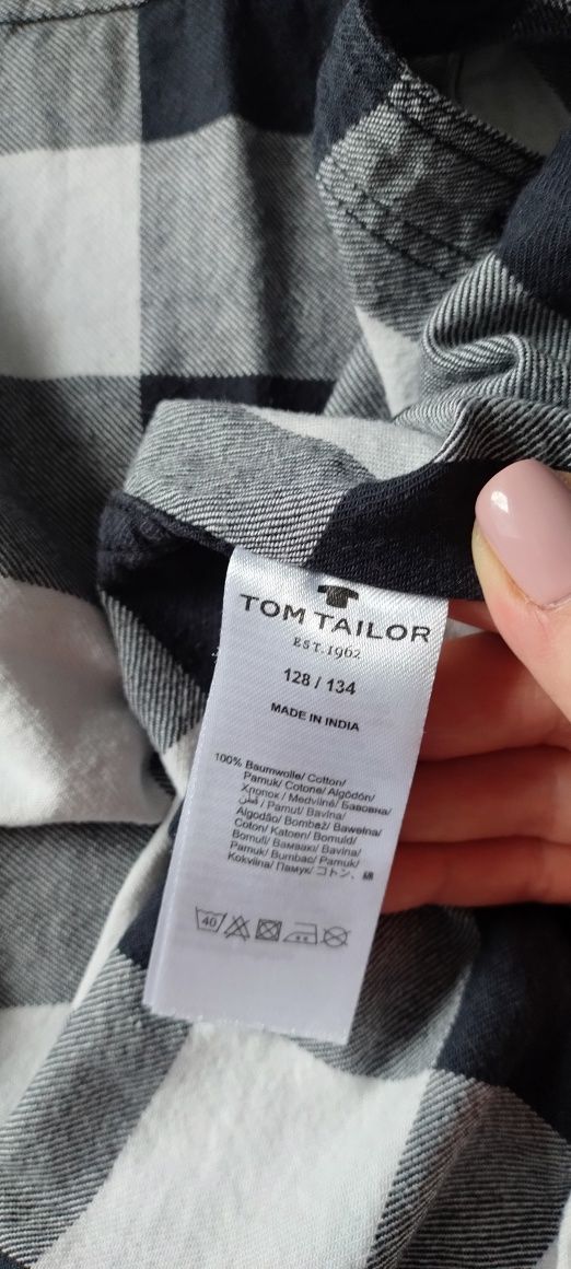 Koszula flanelowa chłopięca Tom Tailor r128/134