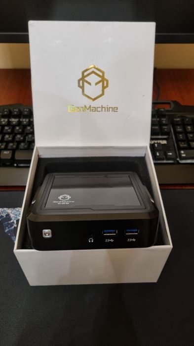 GenMachine AMD Ryzen 5 3550H DDR4 8 ГБ 256 ГБ ssd