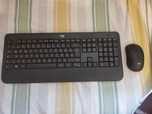 Logitech k540 + m310 klawiatura plus myszka