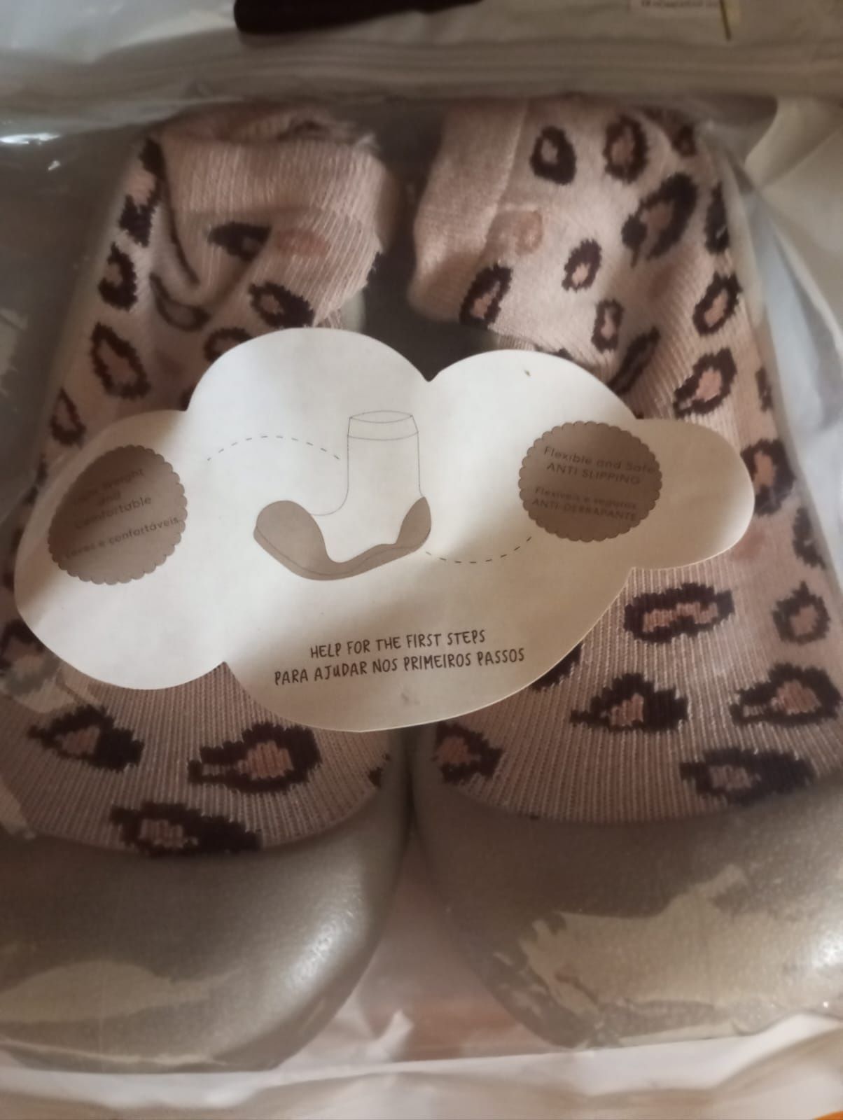 Pantufas Modalfa Tamanho 25.5