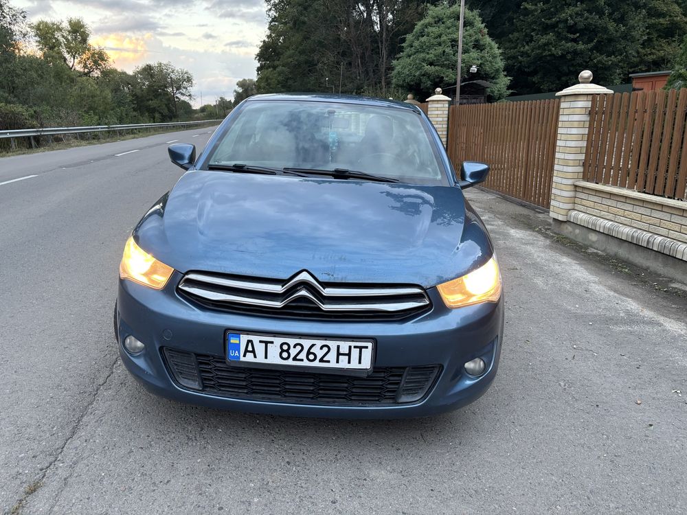 Citroen C-Elysee 2014