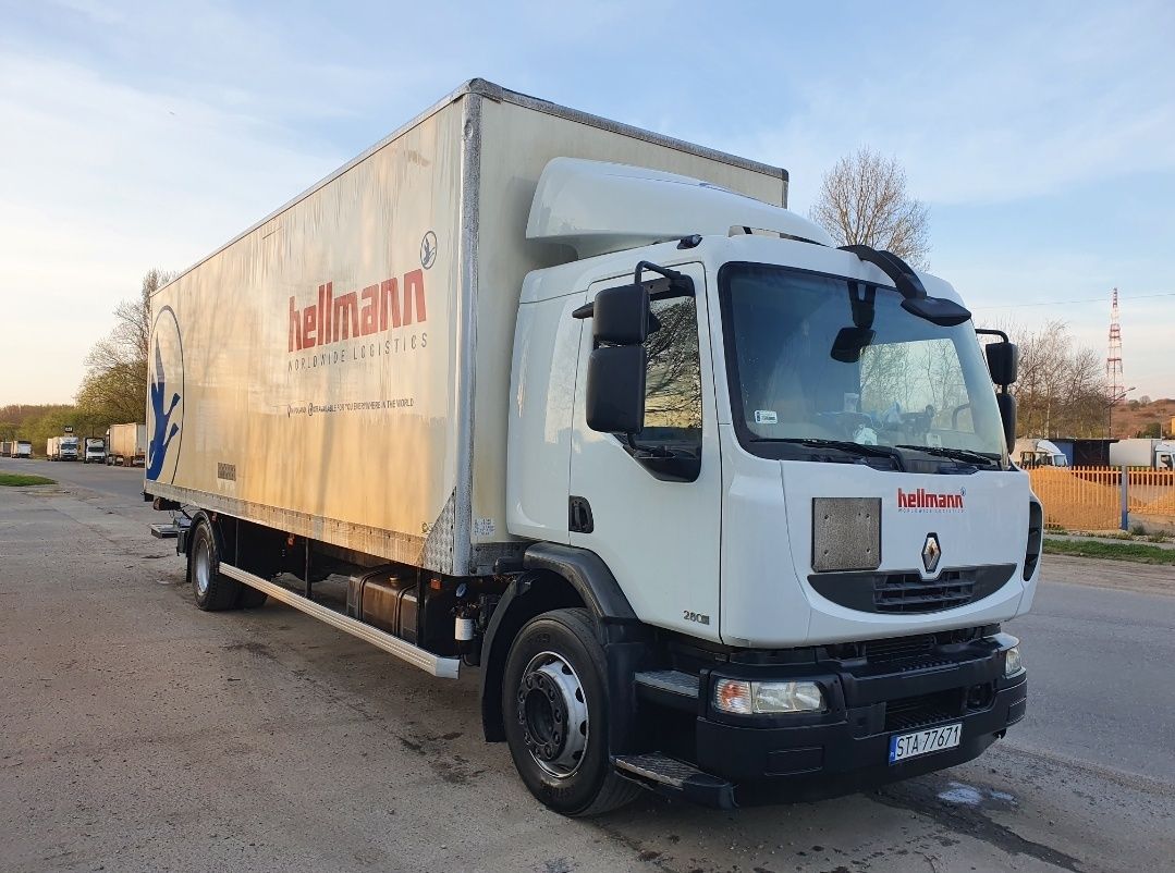 Midlum 280 dxi  dmc 18t koła 22.5 klima webasto  winda