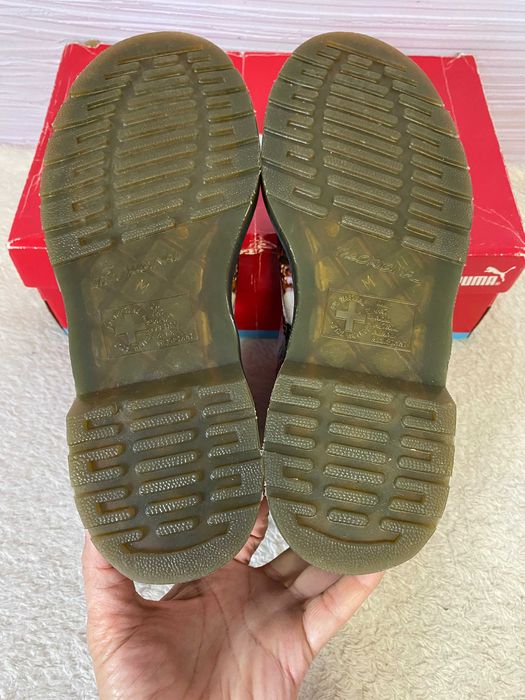 Dr. Martens Black Sabbath кожаные ботинки 39 р 25 см оригинал