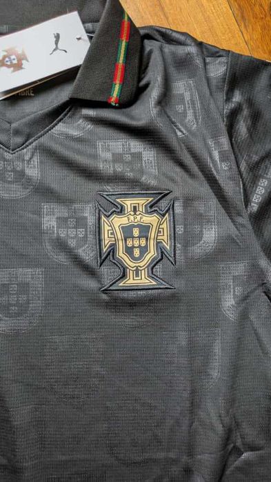 Camisola Portugal Pantera Negra [Edição Especial] - Mundial 2026 [L]