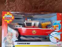 Strażak Sam - statek Tytan - Nowy - Simba Toys