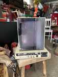 Zabytkowy komputer SIEL Series 5 + monitor CRT VM2412- retro medyczny