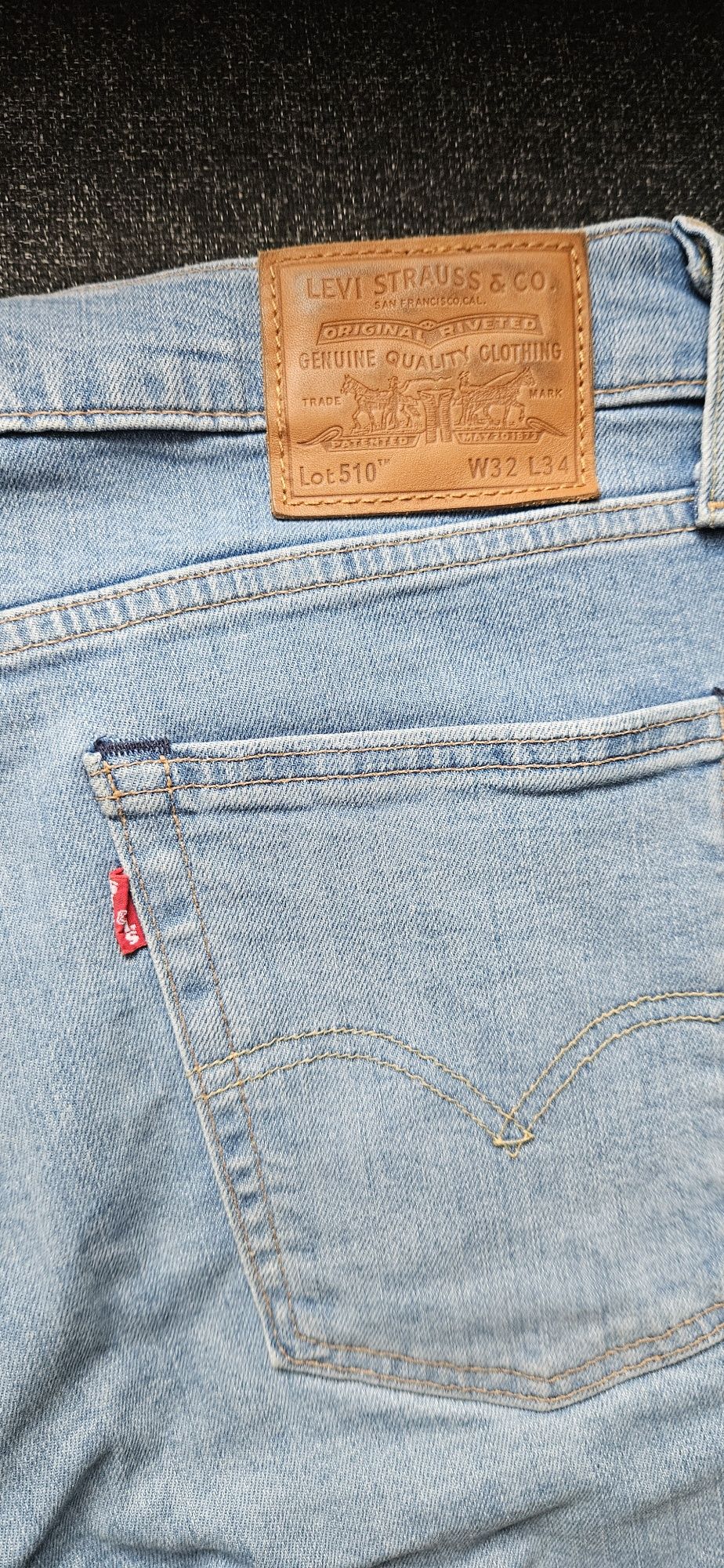 Jeansy Levis 510